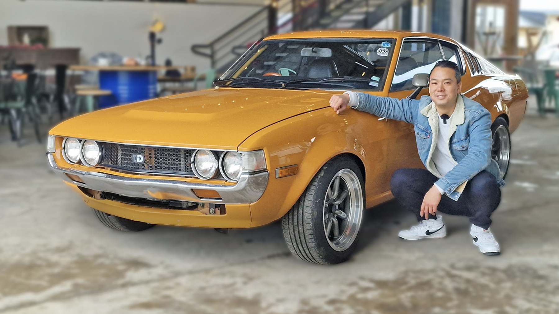 TOYOTA CELICA MK1 🇯🇵 : La belle histoire ! | POA